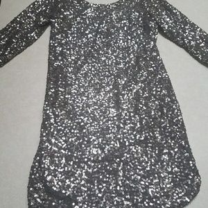 Lauren Conrad sequin dress NWOT